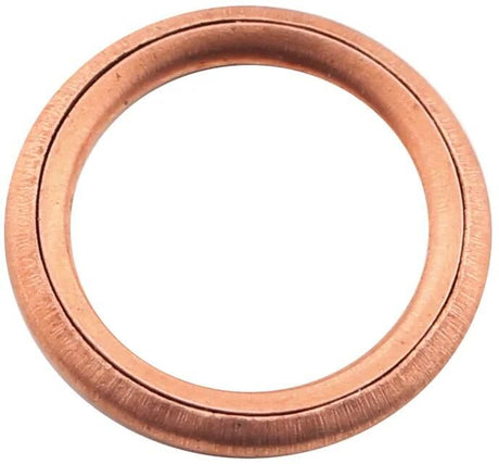 Dresselhaus pierścień miedziany pierścień uszczelniający, forma c, din 7603 14 x 20 x 2mm miedź