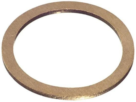 Pierścień uszczelniający Dresselhaus Pierścień uszczelniający, kształt 14 x 18 x 1,5 mm