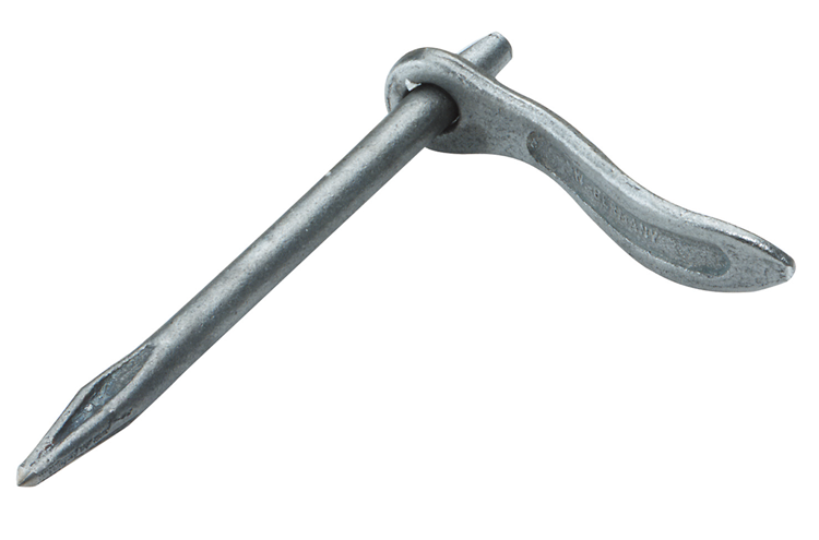 Jung 1011024 - hak sufitowy okrągły 984 160mm | 3 sztuki