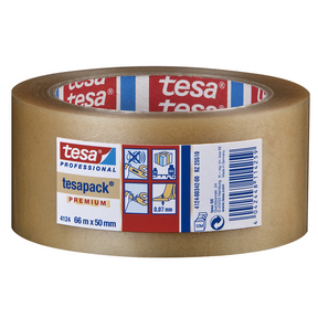 Tesa professional 1064745 - tesa pack pcv przezroczysty | 6 sztuk