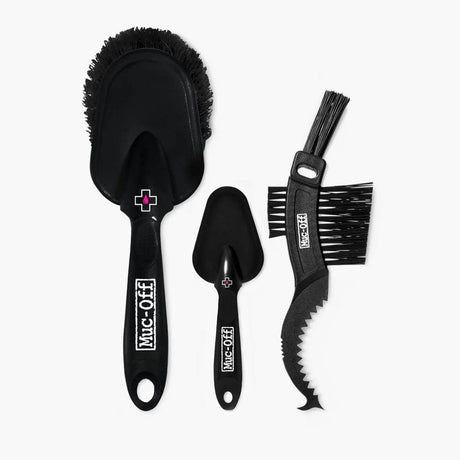 Pędzel Muc-off 3x zestaw pędzli premium