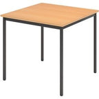 Młotek do stołu konferencyjnego Bacha 80x80x72cm, buk
