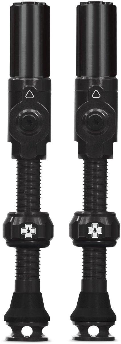Muc-off zawór bezdętkowy big bore hybrydowy duży czarny automatyczny zawór schrã¤der 45mm