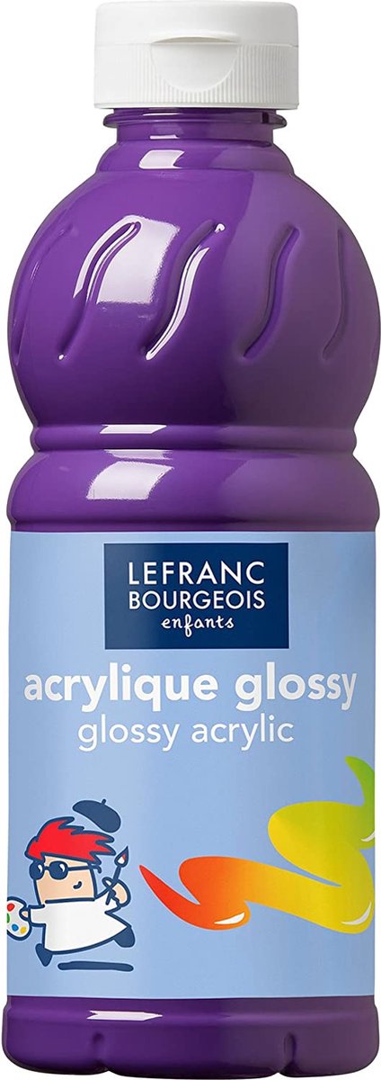 Lefranc bourgeois 188305 farba hobbystyczna farba akrylowa 500 ml 1 szt.