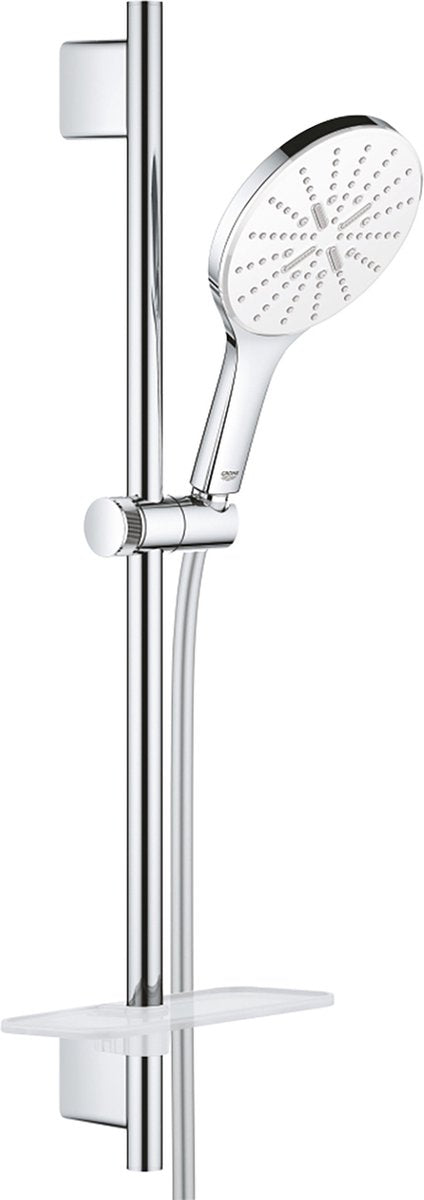 Grohe vitalio smartactive 150 doucheset - 3 straalsoorten - chroom