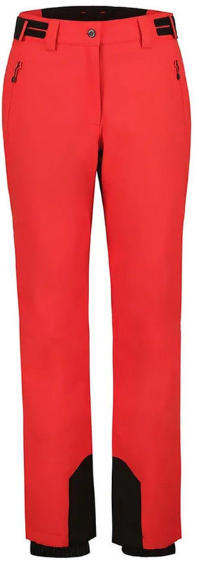 Damskie spodnie narciarskie Icepeak Flasher - czerwone - 42