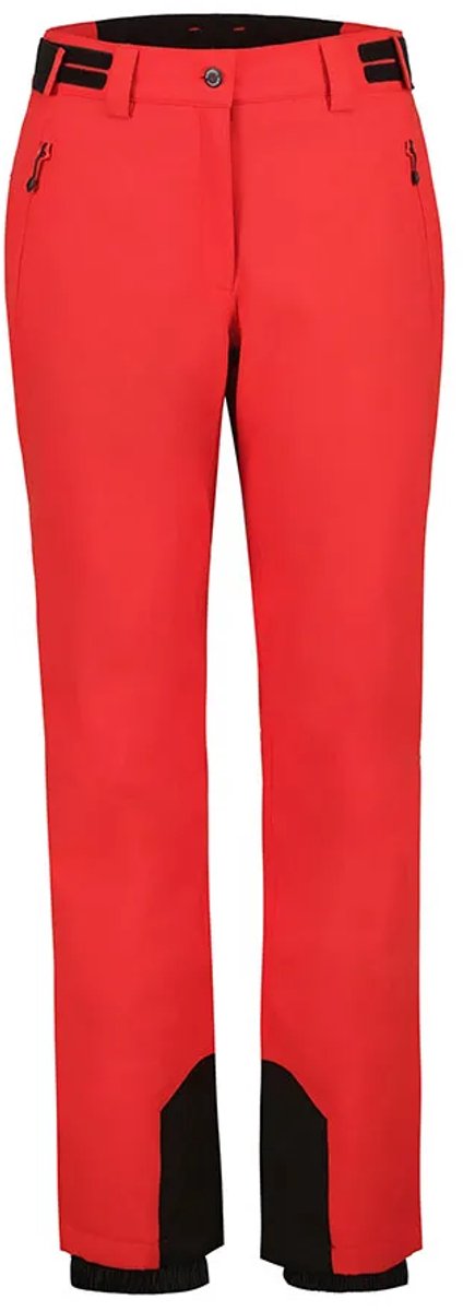 Damskie spodnie narciarskie Icepeak Flasher - czerwone - 42