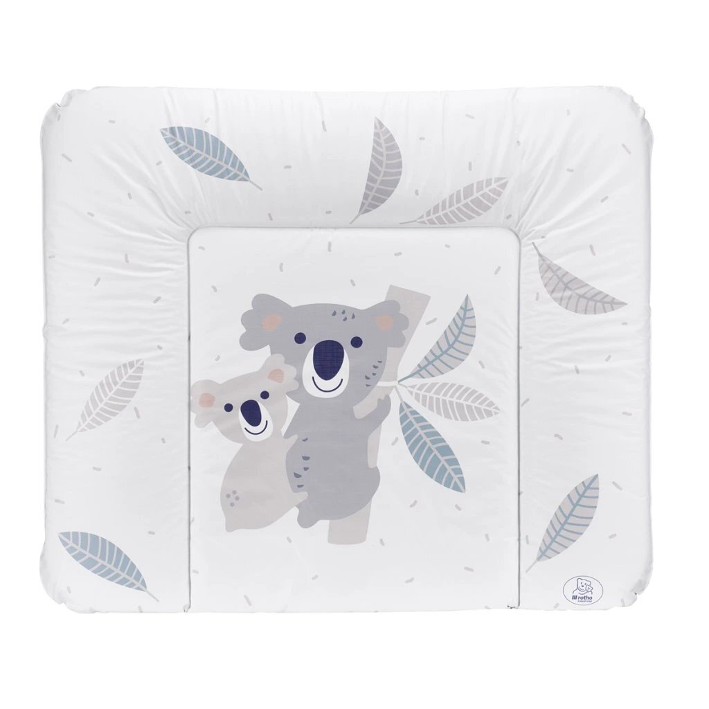 Mata do przewijania Rotho Koala 85x72 cm biała