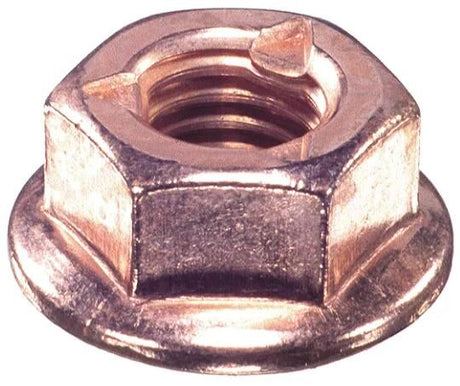 Nakrętka wydechowa Dresselhaus nakrętki miedziane z kołnierzem m10 x 15mm