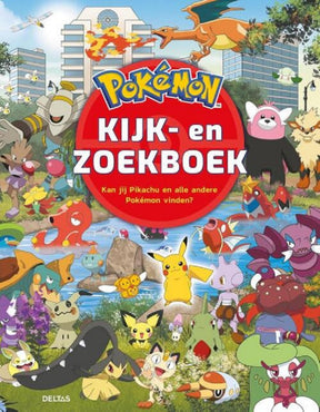 Książka Pokemon deltas do przeglądania i wyszukiwania pokemonów
