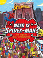 Delta zastanawia się, gdzie jest Spider-Man? oryginalna książka o wyglądzie i wyszukiwaniu