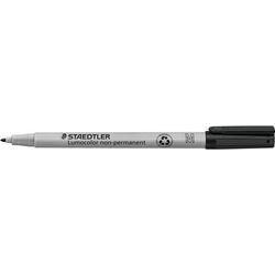 Długopis fibrowy Staedtler Lumocolor 315, czarny, na bazie wody, 1,0 mm