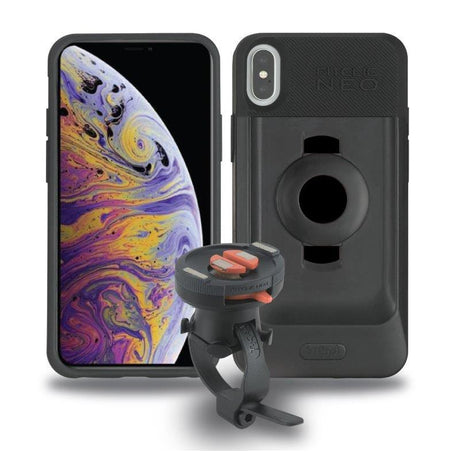 Sportowe etui na telefon Tigra Fitclic Neo Bike Kit do iPhone'a xs max