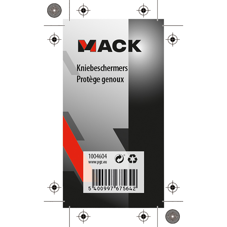 Mack 1004604 - 1 para nakolanników | 5 sztuk