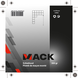 Mack 1004615 - pionek 300gr | 4 sztuki
