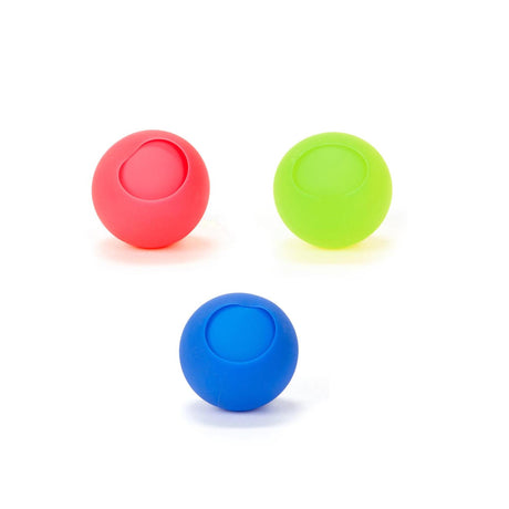 Toi-toys Toi Toys Balon z wodą wielokrotnego użytku, samozamykający się, opakowanie 3 sztuki