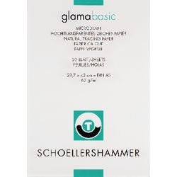 Kalka techniczna schoellershammer a3 60 g m² matowa przezroczysta 50 ark