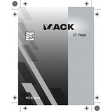 Mack 1018334 - otwornica bimetaliczna ø 79mm | 3 sztuki