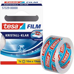 Taśma tesafilm krystalicznie przezroczysta 19 mm x 10 m