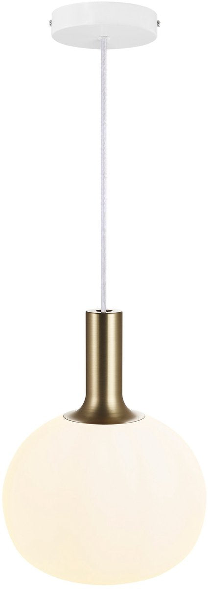 Nordlux Alton 25-lampa wisząca-e27-szkło opalowe białe