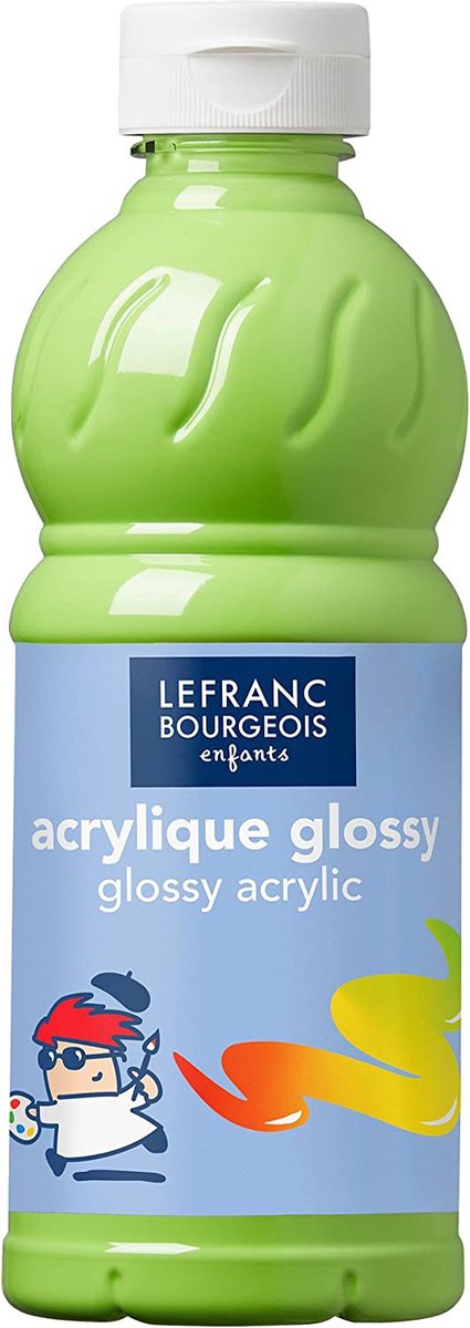 Lefranc bourgeois 188146 farba hobbystyczna farba akrylowa 500 ml 1 szt.