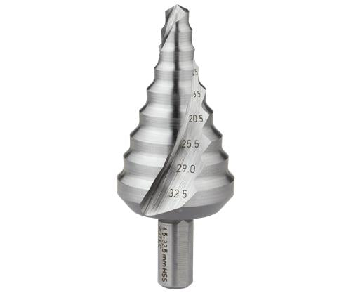 Wiertło stopniowe Rotec ø6,5-32,5 mm nr 15