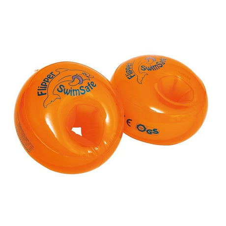Flipper swimsafe Swimsafe rękawy do pływania flipper pomarańczowe 2 sztuki