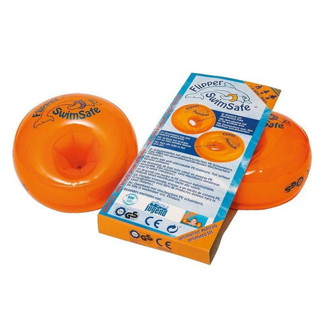 Flipper swimsafe Swimsafe rękawy do pływania flipper pomarańczowe 2 sztuki