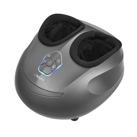 Podstawowy masażer do stóp naipo mgf-836 w kolorze szarym