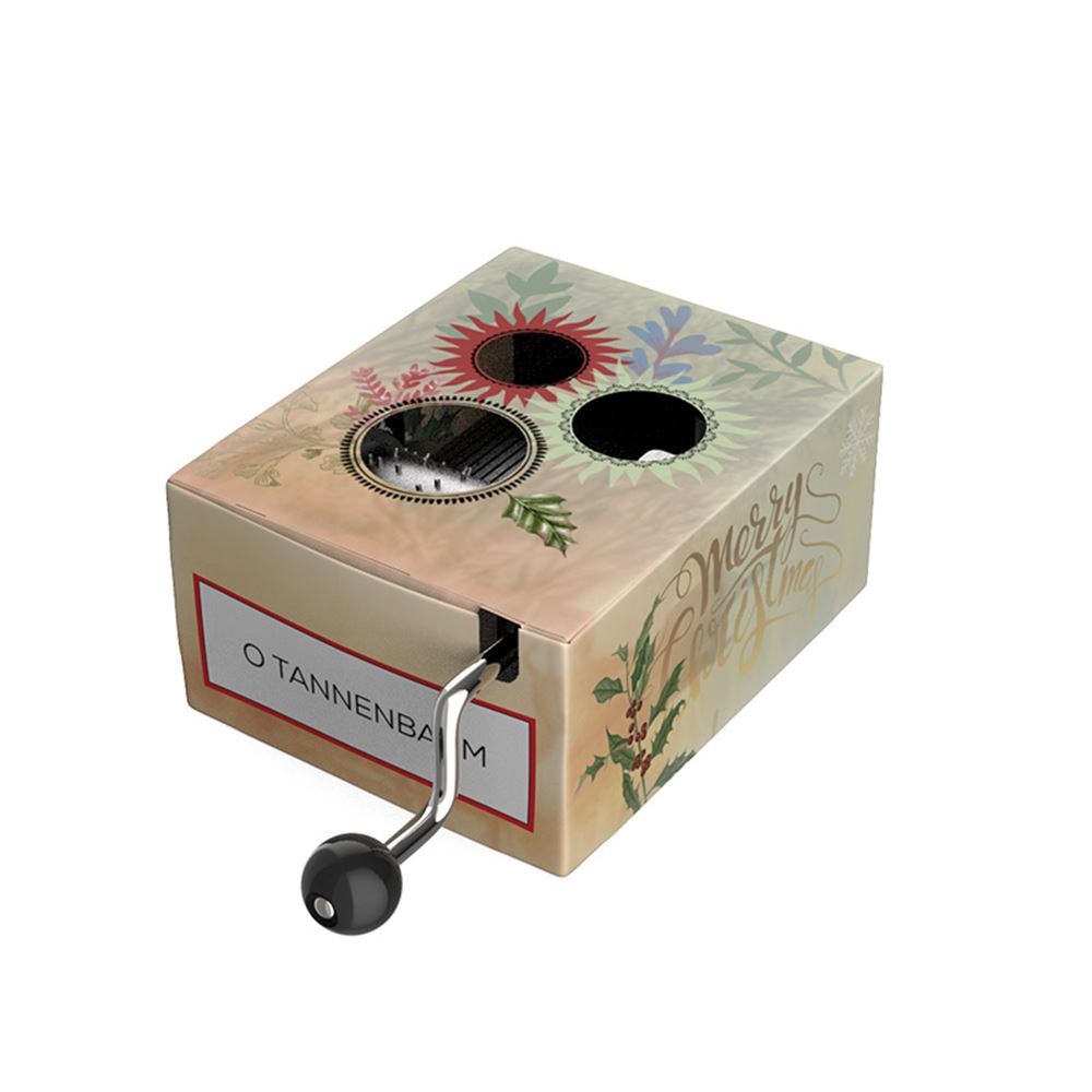Ręcznie przędzona muzyka: o tannenbaum. 14+