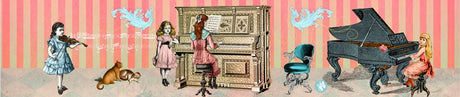 Muzyka Rondo11: lekcje gry na pianinie (elise)
