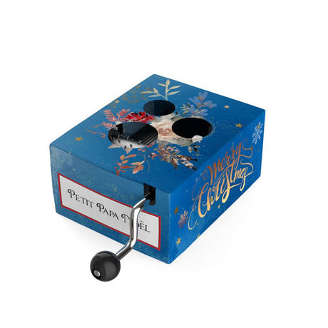 Ręcznie kręcona muzyka: petit papa noël. 14+
