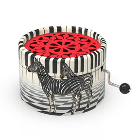 Rondo48 muzyczka: zebra 01 (frére jacque