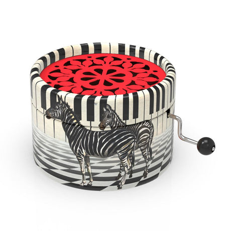 Rondo48 muzyczka: zebra 01 (frére jacque