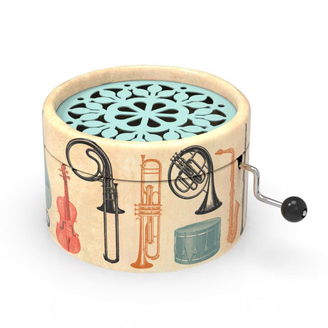 Rondo66 muziekje: instru (what a wonderf | 2 stuks