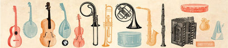 Rondo66 muziekje: instru (what a wonderf | 2 stuks