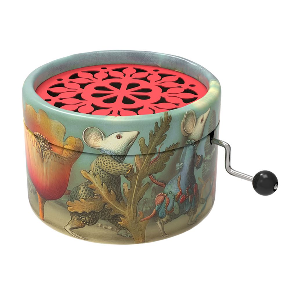 Muzyka Rondo125: une souris verte. une