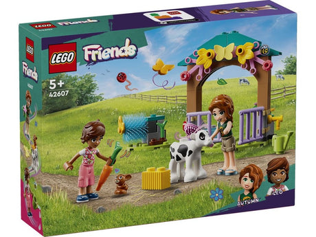 Lego Friends Jesienna stodoła z cielęciem