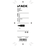 Mack 1017328 - końcówka śrubowa Torx stal surowa 2 szt. t 30 | 10 sztuk
