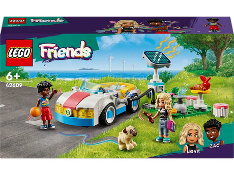 Lego Friends Samochód elektryczny z punktem ładowania 42609