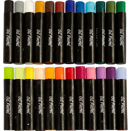 Firma Creativ https: www.cchobby.nl pastele olejne-l-7-cm-grubość-11-mm-pastelcolors-24-piece-1-box