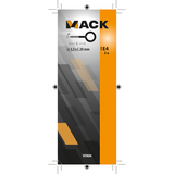 Mack 1019694 - oczko śrubowe mosiężne 3 szt. 3,5 x 20mm | 10 sztuk