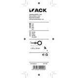Mack 1017790 - metryczne oczko do śruby + nakrętka ocynkowane 4 szt. m5 x 40 mm | 10 sztuk