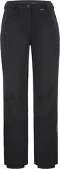 Damskie spodnie narciarskie softshell Icepeak Frechen - czarne - 40