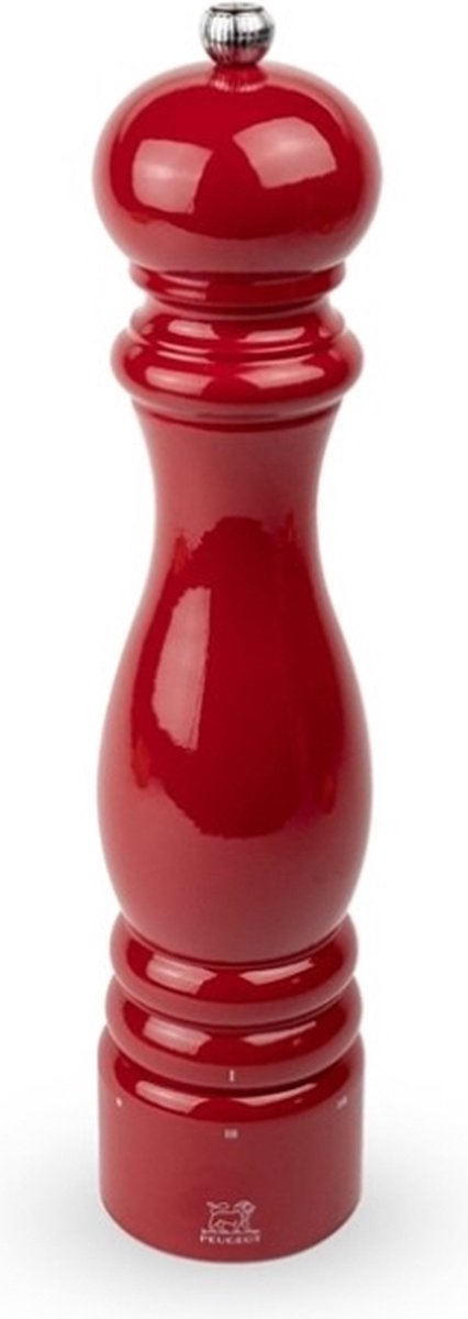 Młynek do pieprzu Peugeot Paris 30 cm - czerwony - u'select