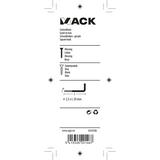 Mack 1019700 - śruba mosiężna 8 szt. 2,5 x 20mm | 10 sztuk