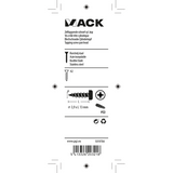 Mack 1019784 - wkręt samogwintujący z łbem walcowym A2 12 szt. 3,9 x 13 mm | 10 sztuk