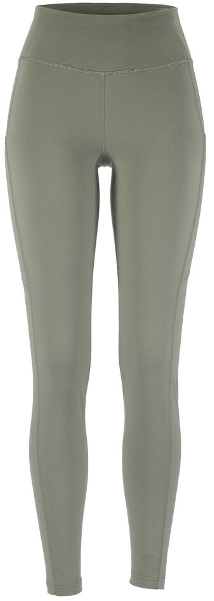 Damskie legginsy sportowe Craft adv Essence Warm 3 W - liść