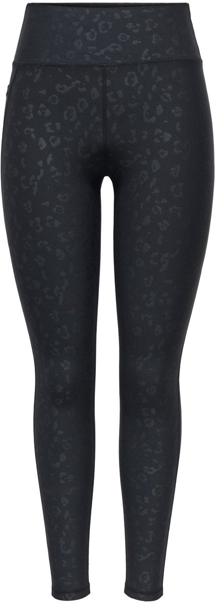 Only play - onpjam-2-lee hw aop pck tights noos dames sportlegging m