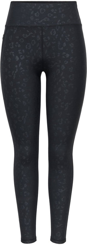 Only play - onpjam-2-lee hw aop pck tights noos dames sportlegging m